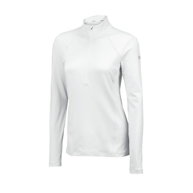 Tennis Shirt Wilson Women Long Sleeve nVision White