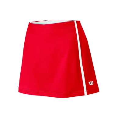 Jupe de Tennis Wilson Women Team 12.5 Skirt Red