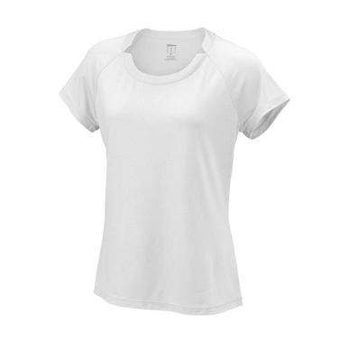 Tennisshirt Wilson Women Condition White