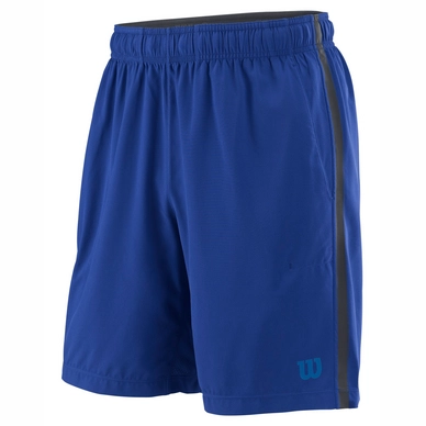 Tennis Shorts Wilson Men 8 Blue