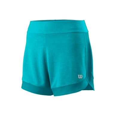 Tennis Shorts Wilson Women Condition Knit 3.5 Blue Curacao Bluebird