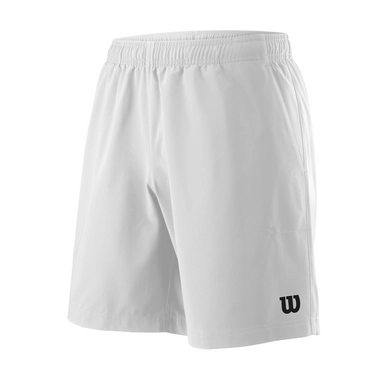 Tennis Shorts Wilson Men Team 8 White
