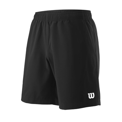 Tennis Shorts Wilson Men Team 8 Black