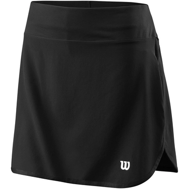 Tennisrock Wilson Training 14.5" Skirt Black Damen