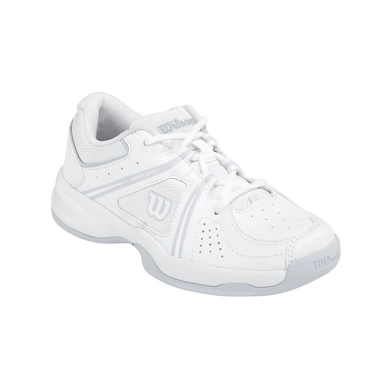 Tennis Shoes Wilson Junior Envy Carpet White Pearl Grey