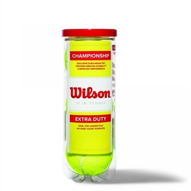 Tennisbal Wilson Champ XD Yellow (3-Tin)