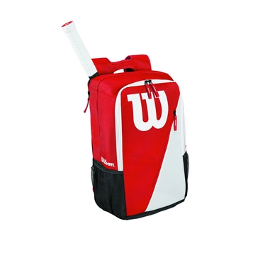 Tennis-RucksackWilson Match III Backpack Red White