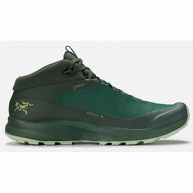 Wandelschoen Arc'teryx Men Aerios FL Mid GTX Conifer Remedy