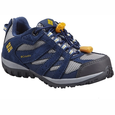 Wandelschoen Columbia Childrens Redmond Waterproof Steam Super Solarize