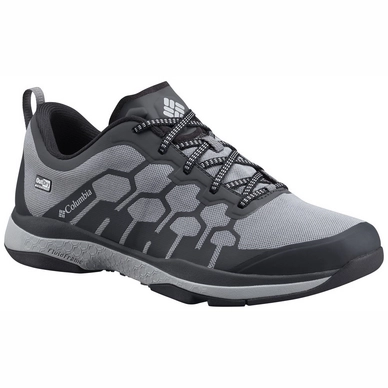 Trail Running Shoes Columbia Men ATS Trail FS38 Outdry TI Grey Steel Steam