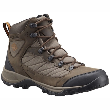 Wanderschuh Columbia Cascade Pass Waterproof Major Bright Copper Herren