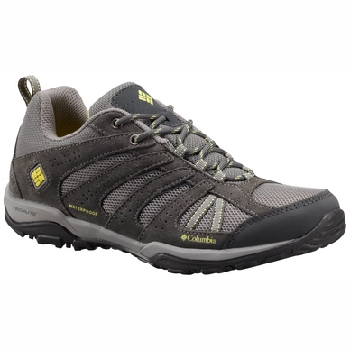 Wanderschuh Columbia Dakota Drifter Waterproof Light Grey Sunnyside Damen