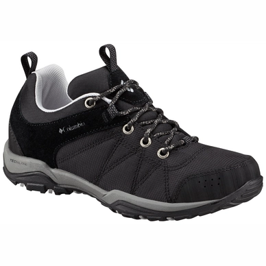 Wanderschuh Columbia Fire Venture Textile Black Grey Ice Damen