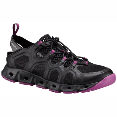 Wandelschoen Columbia Women Supervent Black White