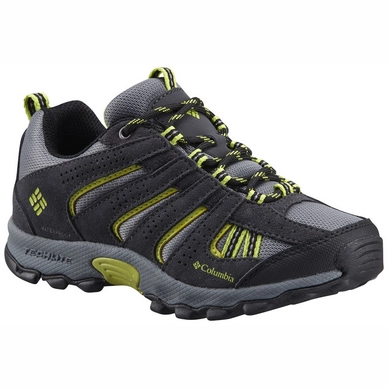 Walking Shoes Columbia Youth North Plains Waterproof Grey Ash Voltage