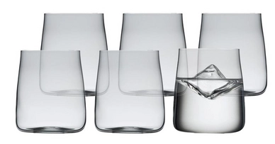 Verre à Eau Lyngby Verre Krystal Zero 420 ml (6 Pièces)