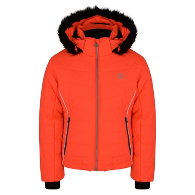 Ski Jacket Dare2B Girls Predate Fiery Coral