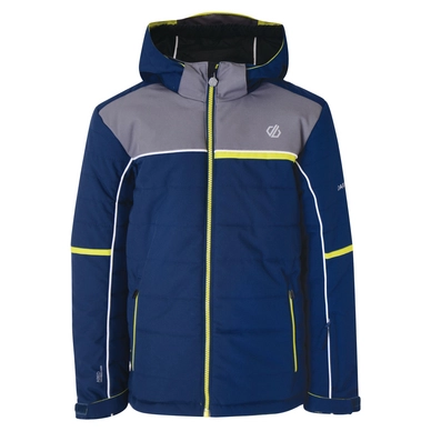 Ski Jas Dare2B Boys Initiator Jacket Admiral Blue Aluminium