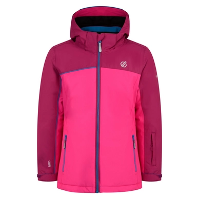 Ski Jas Dare2B Girls Legit Jacket Cyber Pink Fushcia Pink