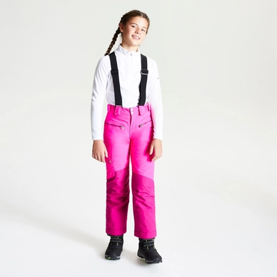 Skibroek Dare2B Girls Timeout Cyber Pink Fushcia Pink