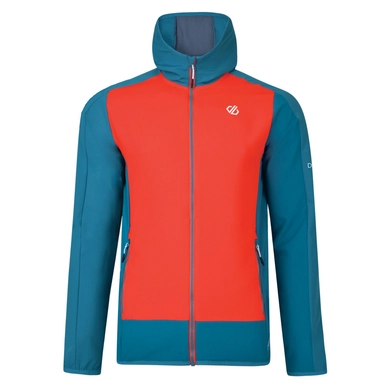 Jacket Dare2B Men Appertain II Softshell Fiery Red Ocean