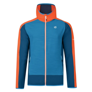 Jacket Dare2B Men Appertain II Softshell Atlantic Blue Blaze Orange