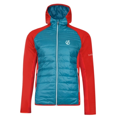 Jacket Dare2B Men Mountfusion Hybrid Insulated Ocean Deep Fiery Red