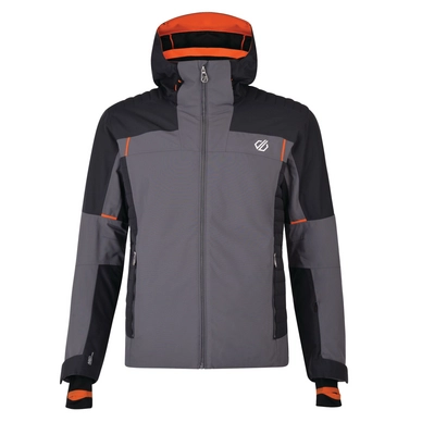 Ski Jacket Dare2B Men Glaciate Aluminium Grey Ebony
