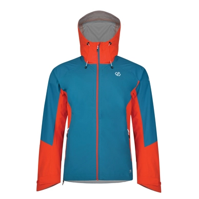 Jas Dare2B Men Aline Jacket Ocean Deep Fiery Red