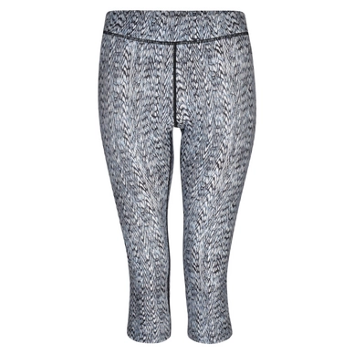 Legging Dare2B Women Ambition 3/4 Tght Black White