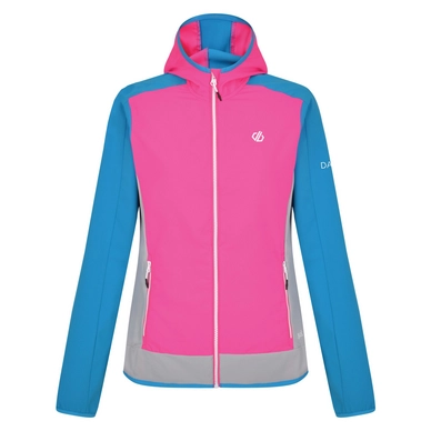 Veste Dare2B Femme Duality II S/S Cyber Pink Blue Jewel