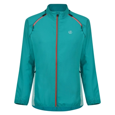 Jas Dare2B Women Circumspect Windshell Caribbean Green