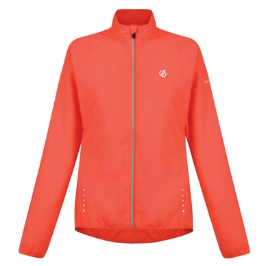 Jas Dare2B Women Exhultance Windshell Fiery Coral