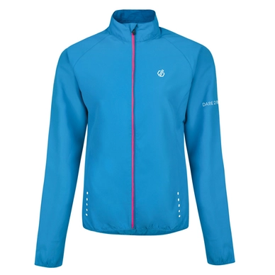 Jas Dare2B Women Exhultance Windshell Blue Jewel