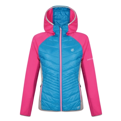 Jas Dare2B Women Airwise Wool Hybrid Blue Jewel Cyber Pink