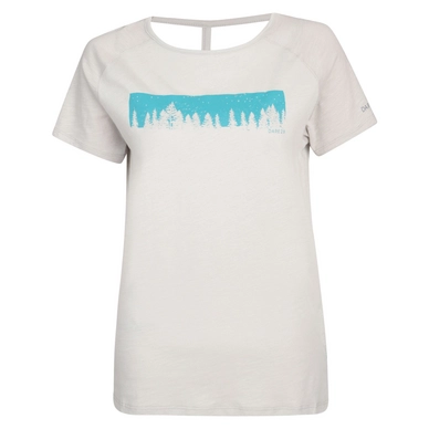 T-Shirt Dare2B Women Astral Forest T Argent Grey