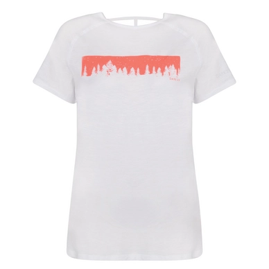 T-Shirt Dare2B Women Astral Forest T White