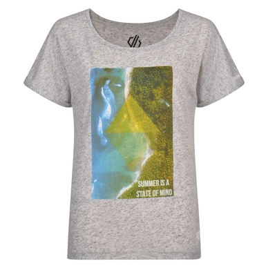 T-Shirt Dare2B Women Summer Days Tee Argent Grey