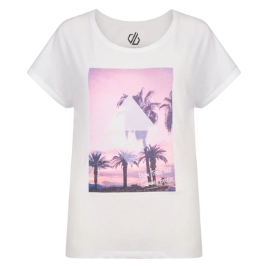 T-Shirt Dare2B Womens Summer Days Tee White