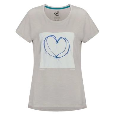 T-Shirt Dare2B Women Emote Tee Argent Grey