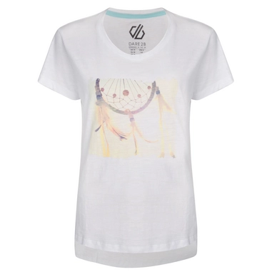T-Shirt Dare2B Women Emote Tee White