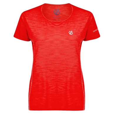 T-Shirt Dare2B Women Kindred Tee Fiery Coral