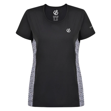 T-Shirt Dare2B Women Kindred Tee Black White