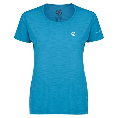 T-Shirt Dare2B Women Kindred Tee Blue Jewel