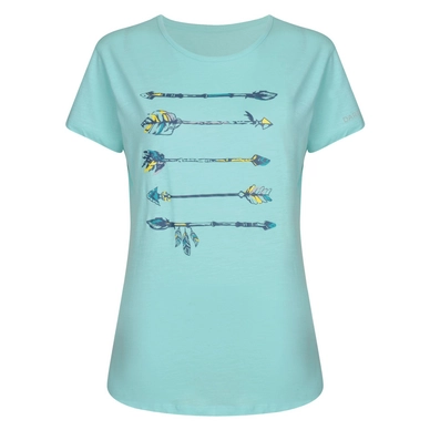 T-Shirt Dare2B Women Aim Higher Tee Aruba Blue