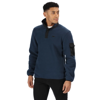Trui Regatta Men Cormac Blue Wing Black