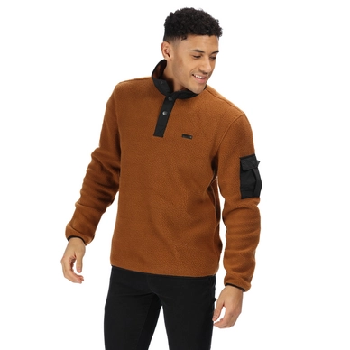 Trui Regatta Men Cormac Brown Tan Black