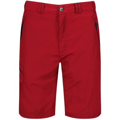 Korte Broek Regatta Men Leesville Short Delhi Red