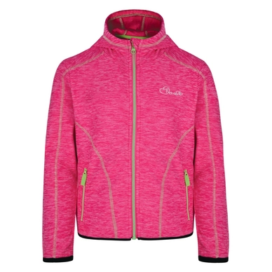 Fleecejacke Dare2B Entreat II Fleece Cyber Pink Kinder