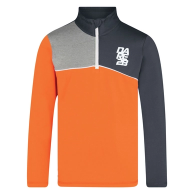 Skipullover Dare2B Foray Core Stretch Vibrant Orange Ebony Kinder